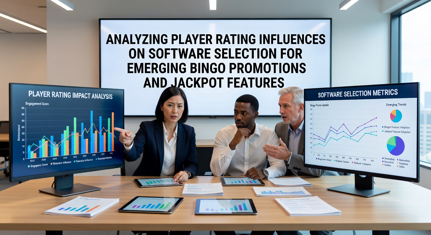 Analysis of player rating data influencing bingo software choices for promotions and jackpots