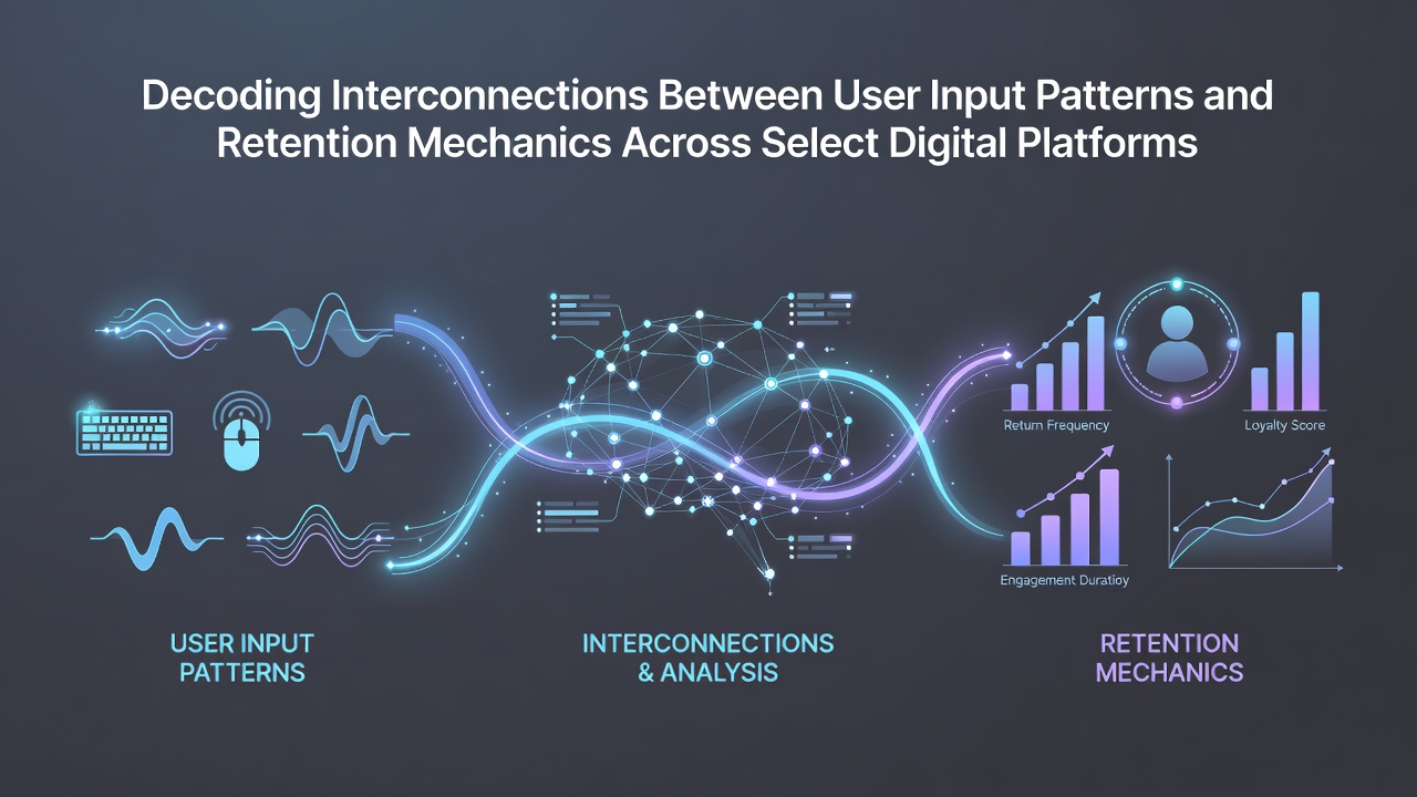 Diagram showing data flow from user inputs to retention mechanics in bingo platforms