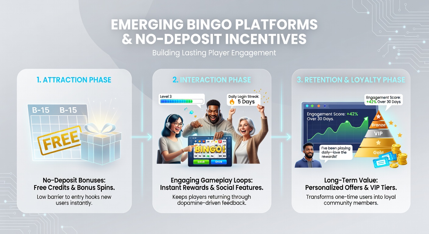Players participating in community bingo challenges on an emerging platform after claiming no-deposit credits